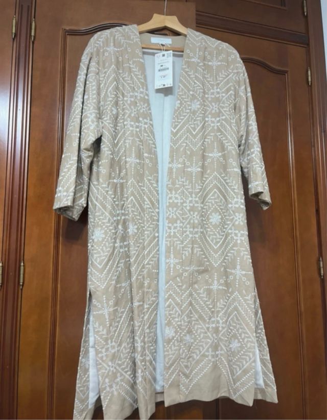 Chaqueta Kimono Zara Mujer