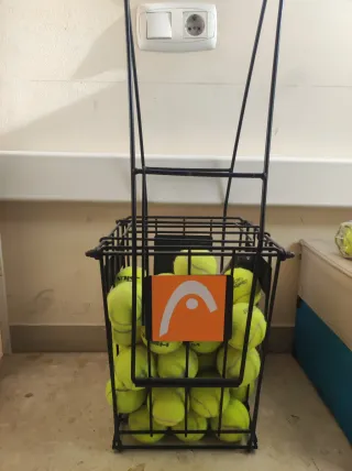 Cesto de entrenamiento para pádel