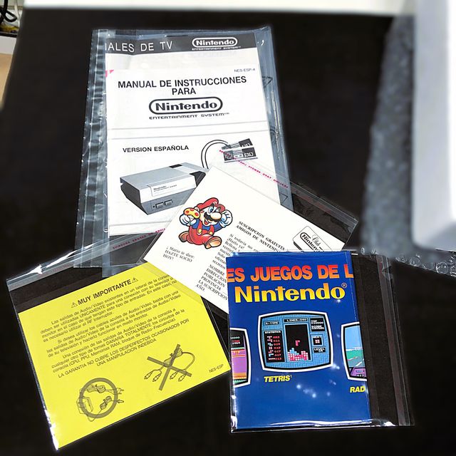 Console Nintendo NES Classica + Gioco Paperboy