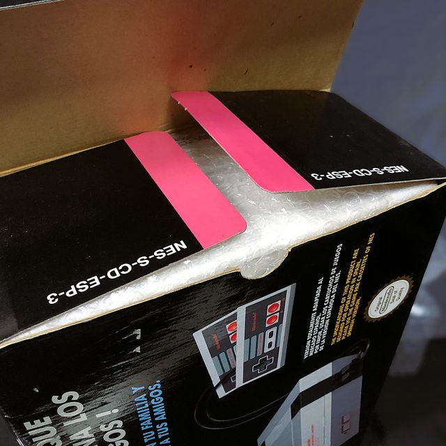 Console Nintendo NES Classica + Gioco Paperboy