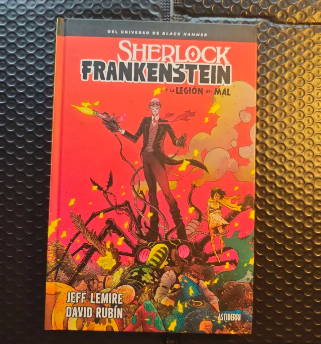 Sherlock Frankenstein y la legión del mal