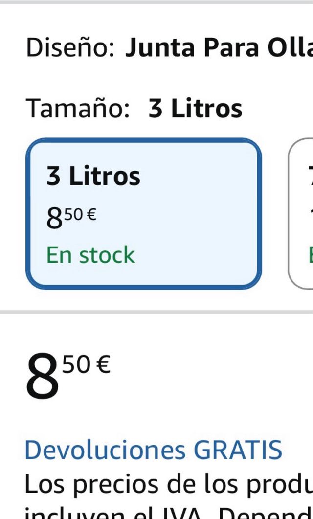 Junta Olla Express Bra 3L