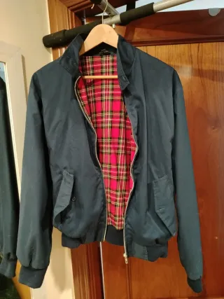Chaqueta Harrington Azul Marino, talla S