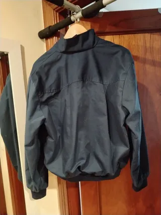 Chaqueta Harrington Azul Marino, talla S
