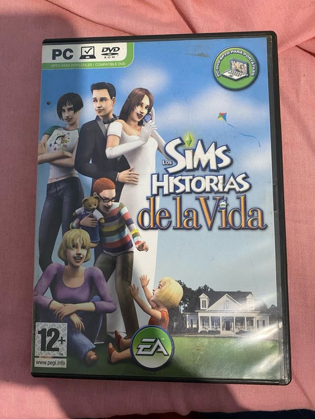 Los Sims Historias de la Vida PC