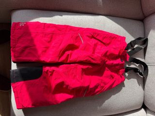 Pantalón esquí niña rosa T-3-4