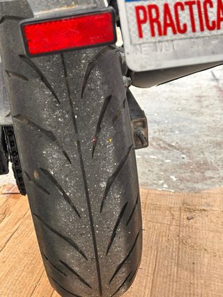 Suzuki GS500 Moto Autoescuela A2