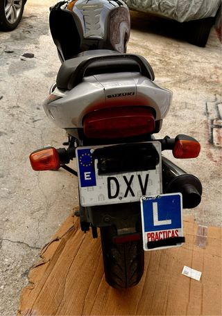 Suzuki GS500 Moto Autoescuela A2