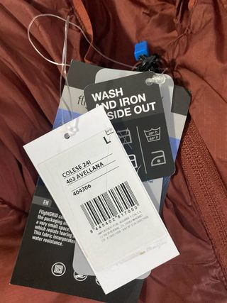 Chaqueta +8000 FlightGrid Marrón