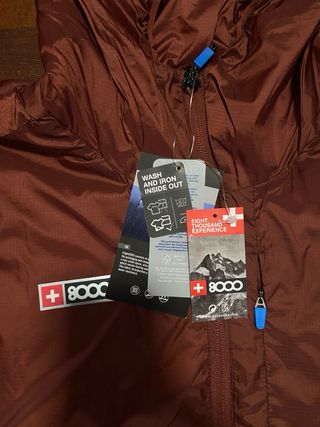 Chaqueta +8000 FlightGrid Marrón