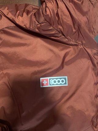 Chaqueta +8000 FlightGrid Marrón