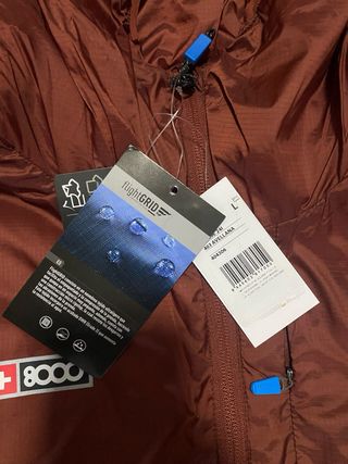 Chaqueta +8000 FlightGrid Marrón