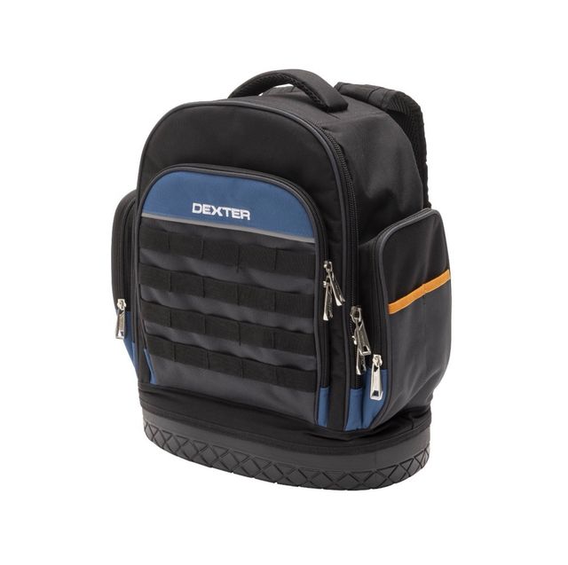 Mochila para herramientas 30 Litros  15 bolsillos