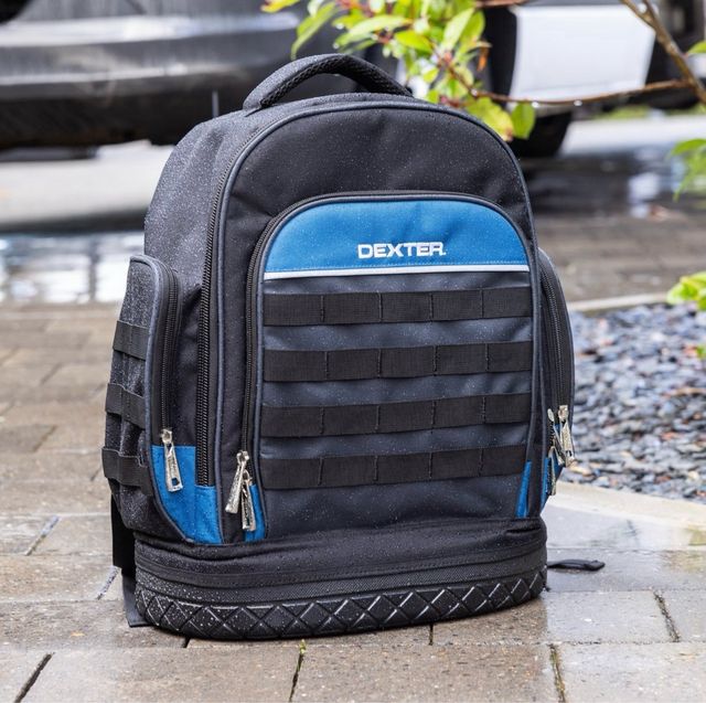 Mochila para herramientas 30 Litros  15 bolsillos