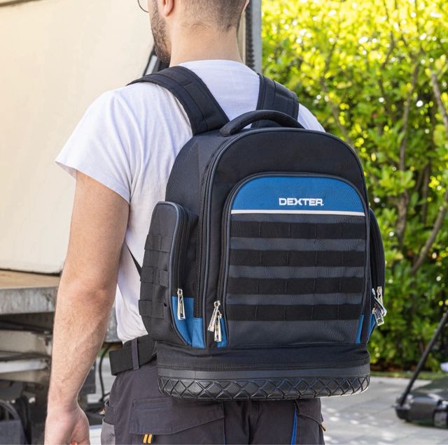 Mochila para herramientas 30 Litros  15 bolsillos