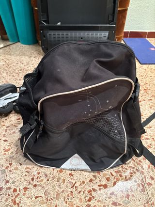 Patines en línea y mochila Oxelo