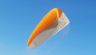 Paramotor completo con vela y  remolque