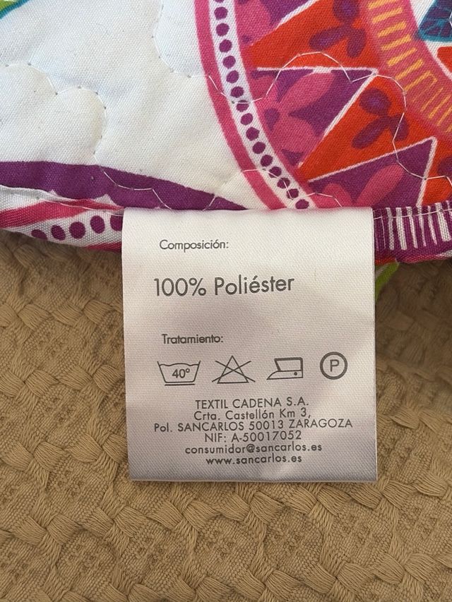 Edredón San Carlos Cama 90