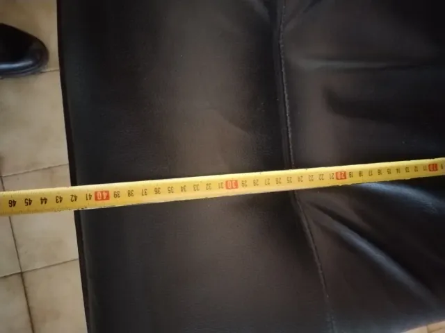 Silla y Lámpara Vintage