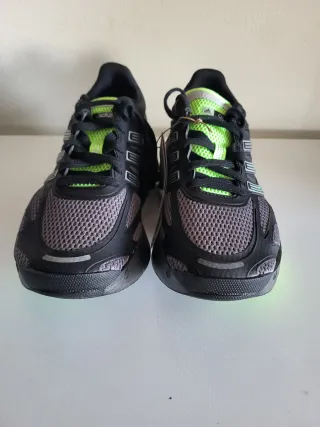 Zapatillas Adidas Adizero Akuru Negras/Verdes