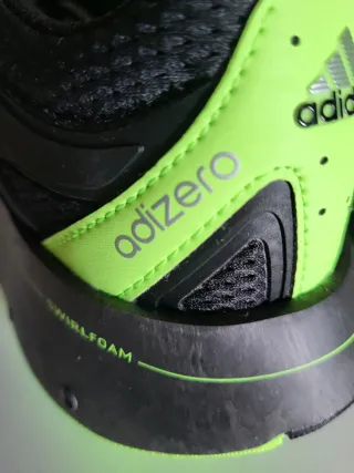 Zapatillas Adidas Adizero Akuru Negras/Verdes