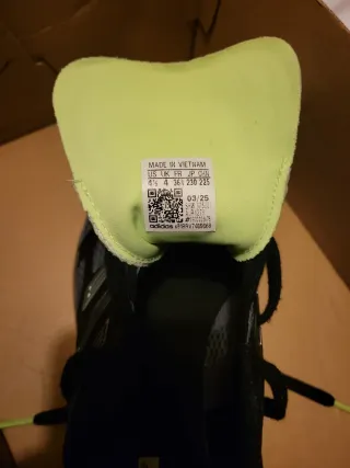 Zapatillas Adidas Adizero Akuru Negras/Verdes