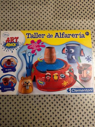 Taller de Alfarería Art Attack Clementoni