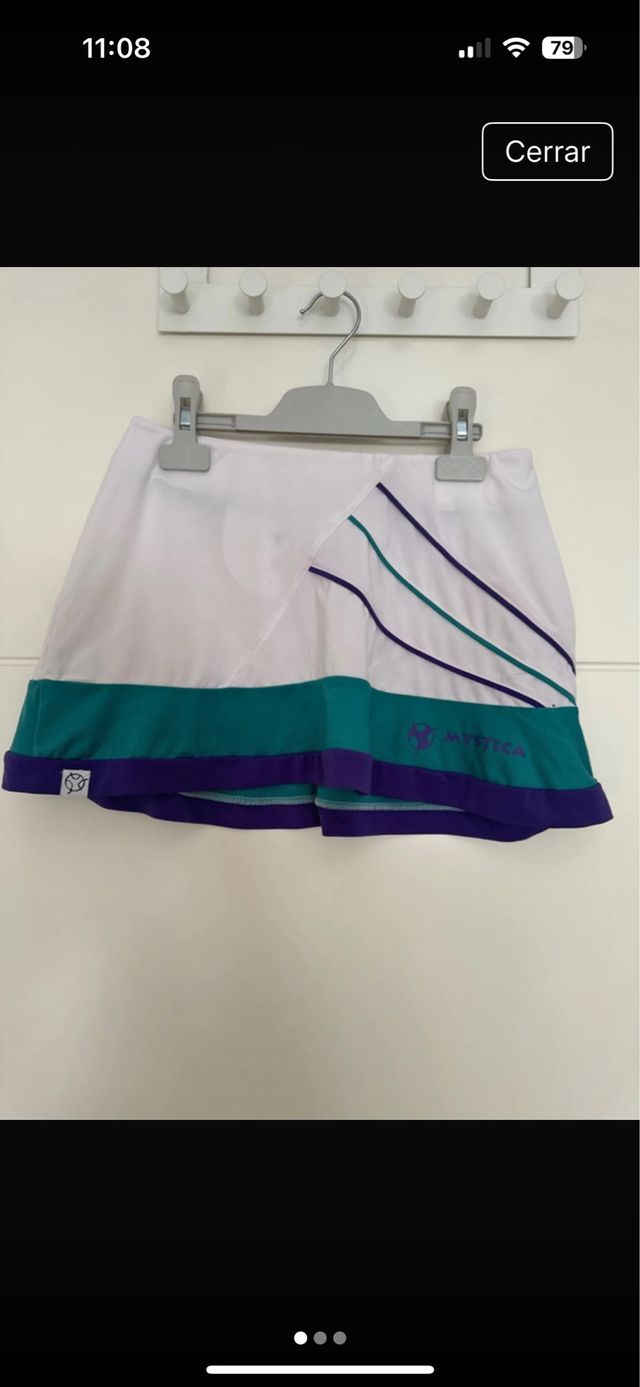 Falda Padel Mystica T36