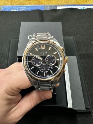 Reloj Citizen Titanium Cronógrafo Eco-Drive