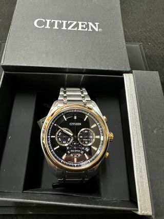 Reloj Citizen Titanium Cronógrafo Eco-Drive