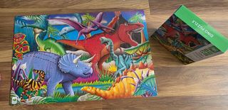 Puzzle 100 Piezas Dinosaurios