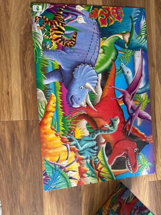 Puzzle 100 Piezas Dinosaurios
