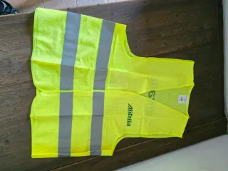 Gilet di Sicurezza Alitalia Giallo