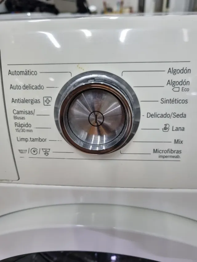 LAVADORA BOSCH 8KG A+++ GARANTÍA 6MES TRANSPORTE