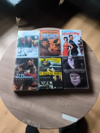 Pack 6 Películas DVD Variadas