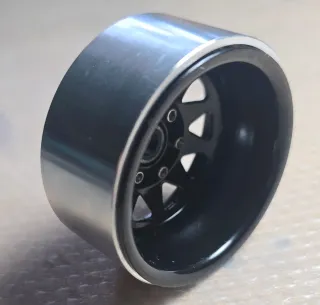 Llanta RC 1.9 Beadlock Offset Negativo 8.9mm