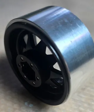 Llanta RC 1.9 Beadlock Offset Negativo 8.9mm