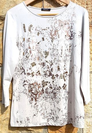 Camiseta Elena Miró manga francesa