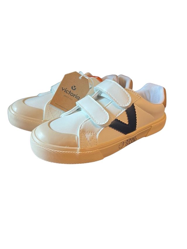 Zapatillas Victoria niño velcro