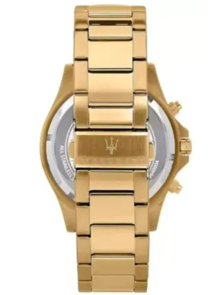 Reloj Maserati Sfida Cronógrafo 44mm Azul Dorado