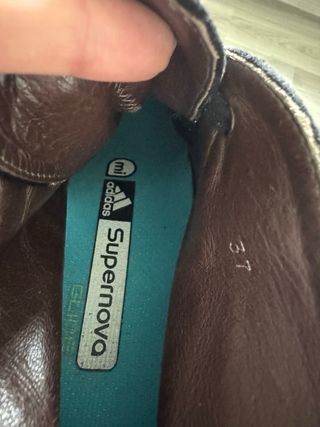 Botines Adidas Supernova Cuña Negro