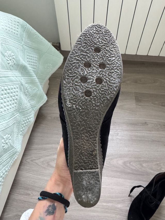 Botines Adidas Supernova Cuña Negro