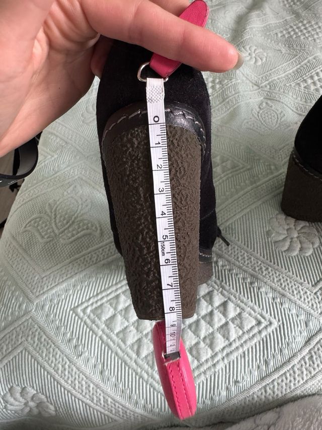 Botines Adidas Supernova Cuña Negro