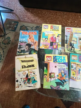 Lote Comics antiguos Ole Zipi Zape