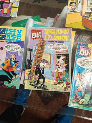 Lote Comics antiguos Ole Zipi Zape