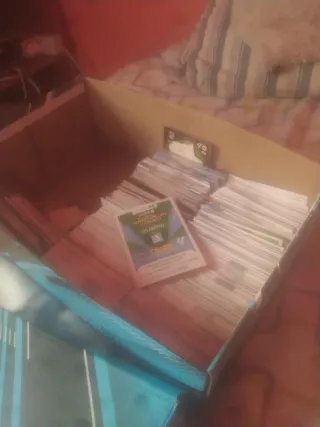 Cromos Panini Fútbol 23/24 unos 500 cromos