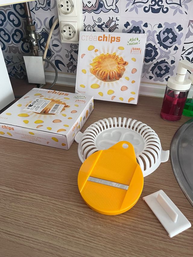 CreaChips Microondas Patatas