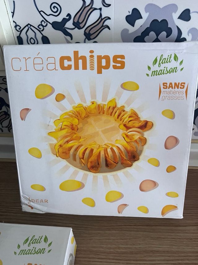 CreaChips Microondas Patatas