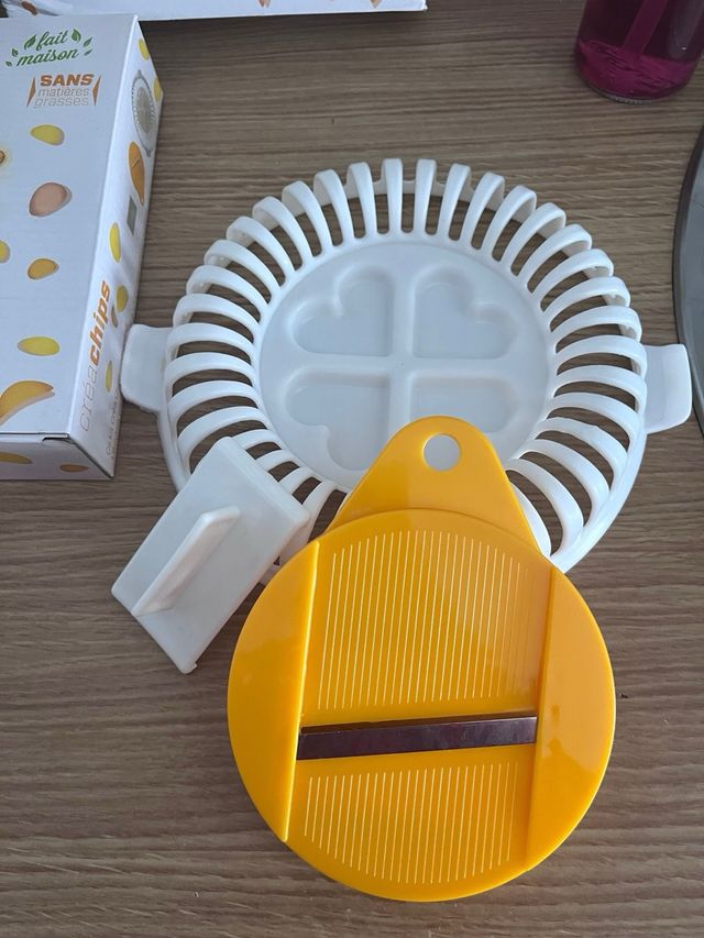 CreaChips Microondas Patatas