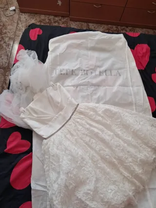Vestido de Novia Pepe Botella Blanco